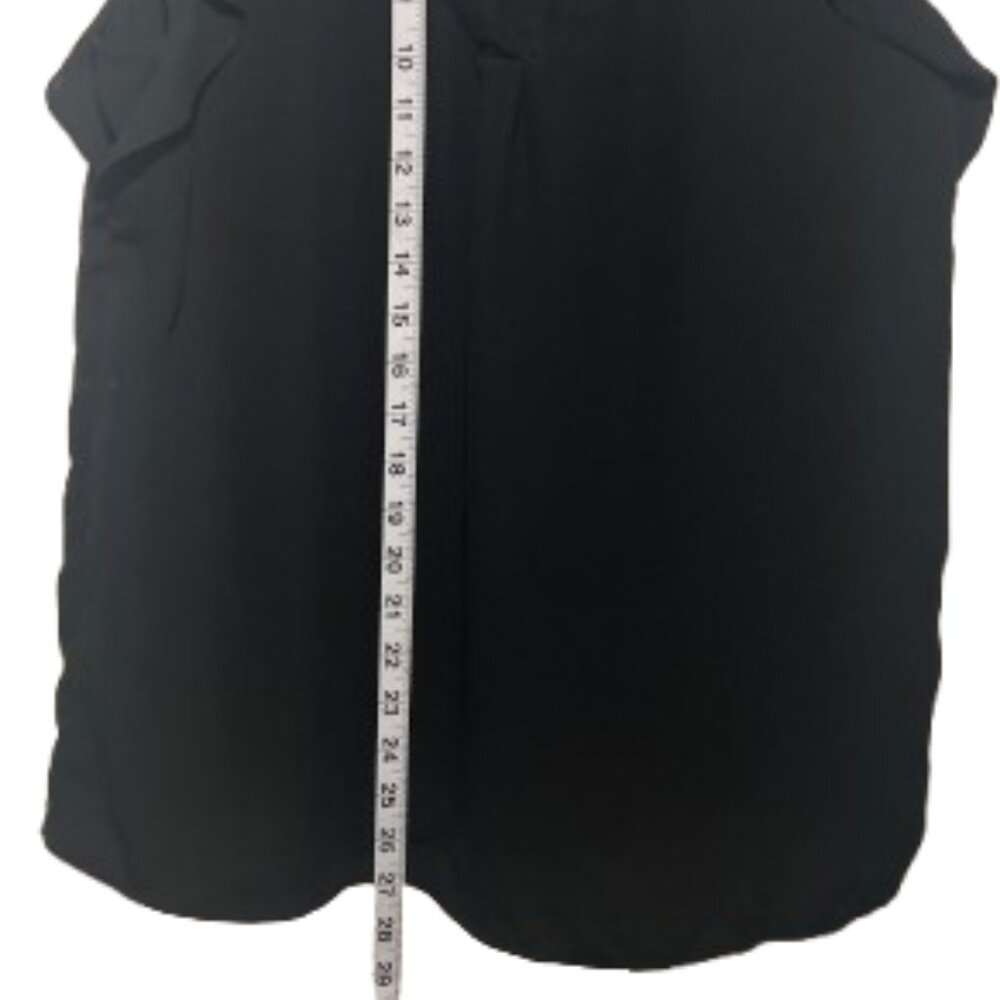 🖤 Philosophy Black Flutter Sleeve Blouse – Size Medium 🖤 - Picture 5 of 9